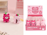 EXP, 24 UDS SACAPUNTAS SWEET BEAR SURTIDOS | 24 UNIDADES | (ITOTAL)